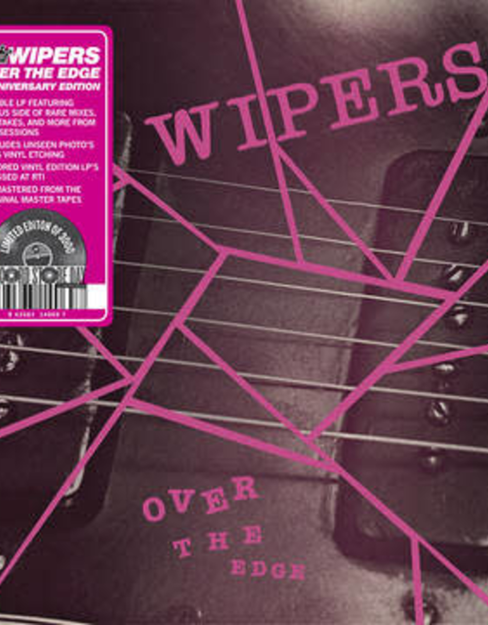 Wipers - Over The Edge - Anniversary Edition (RSD 2022)