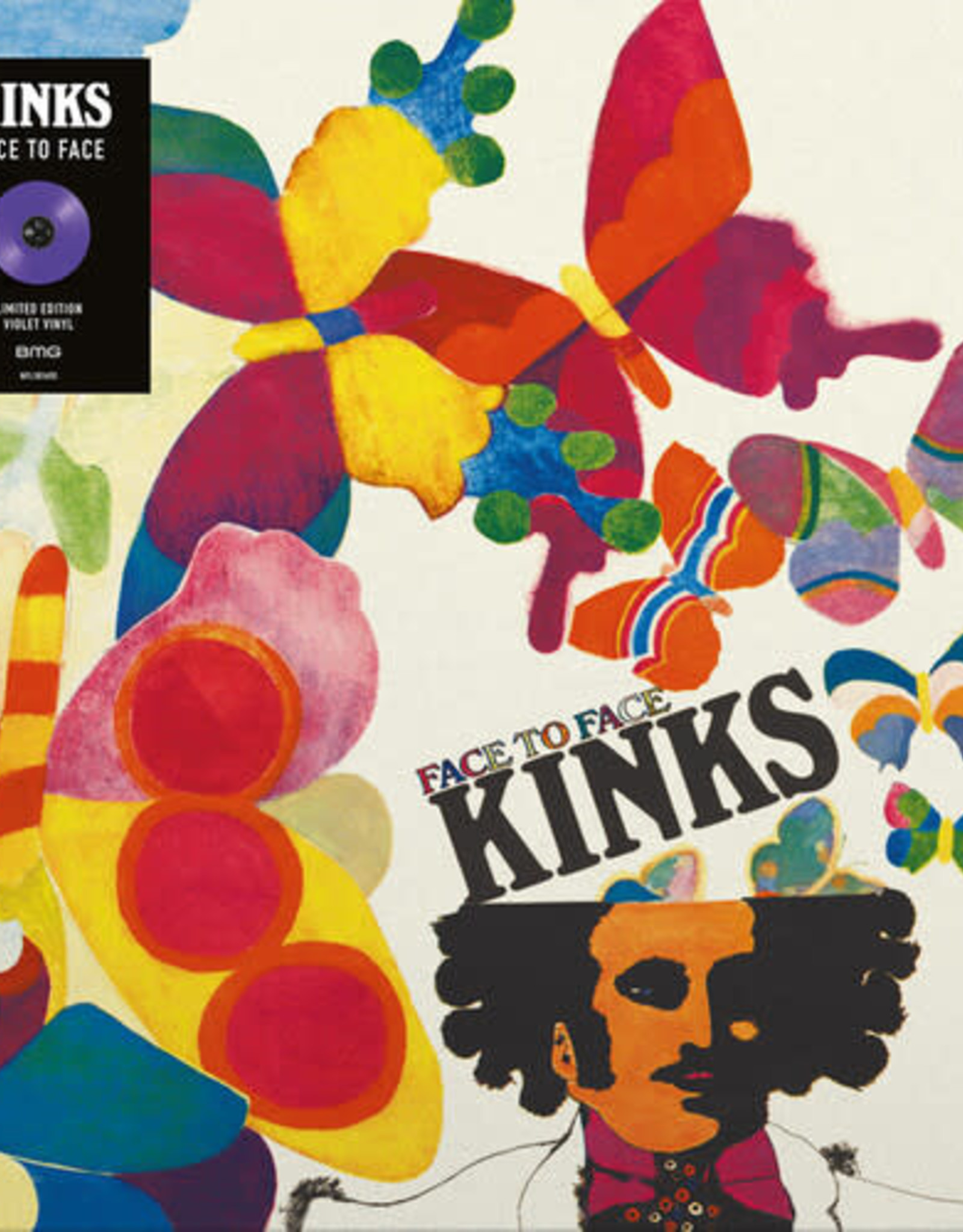 Kinks - Face to Face (Purple Vinyl)