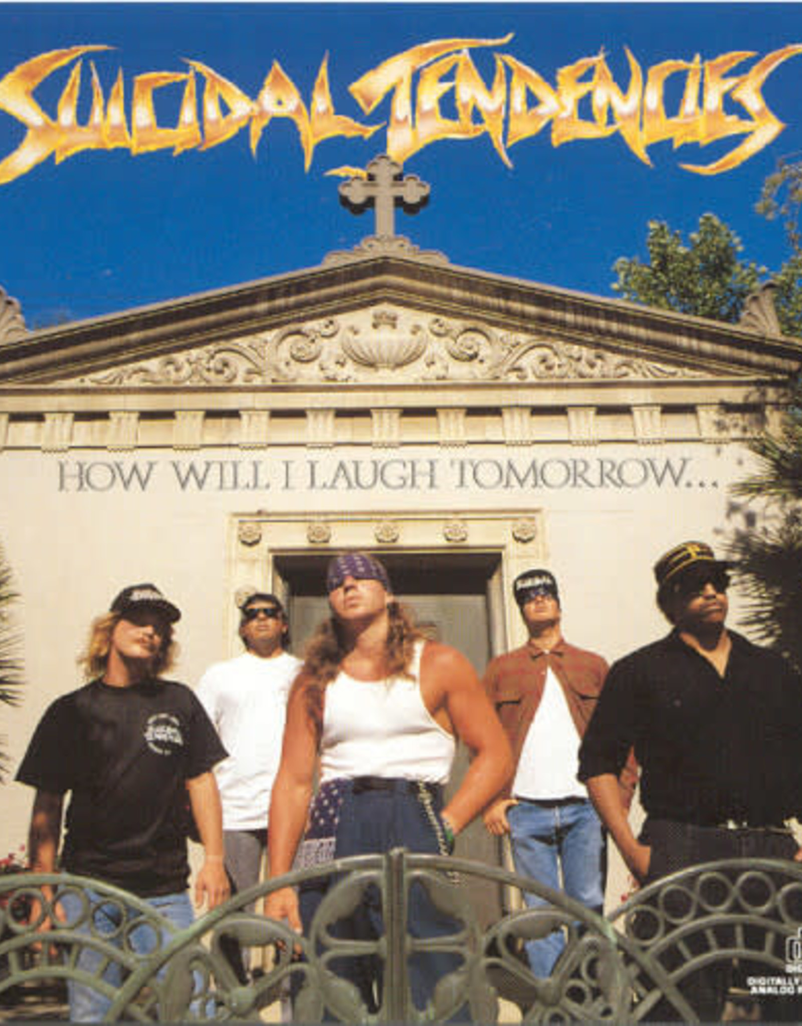 Suicidal Tendencies - How Will I Laugh Tomorrow When I Can't Even Smile (Blue Vinyl,Indie Exclusive)