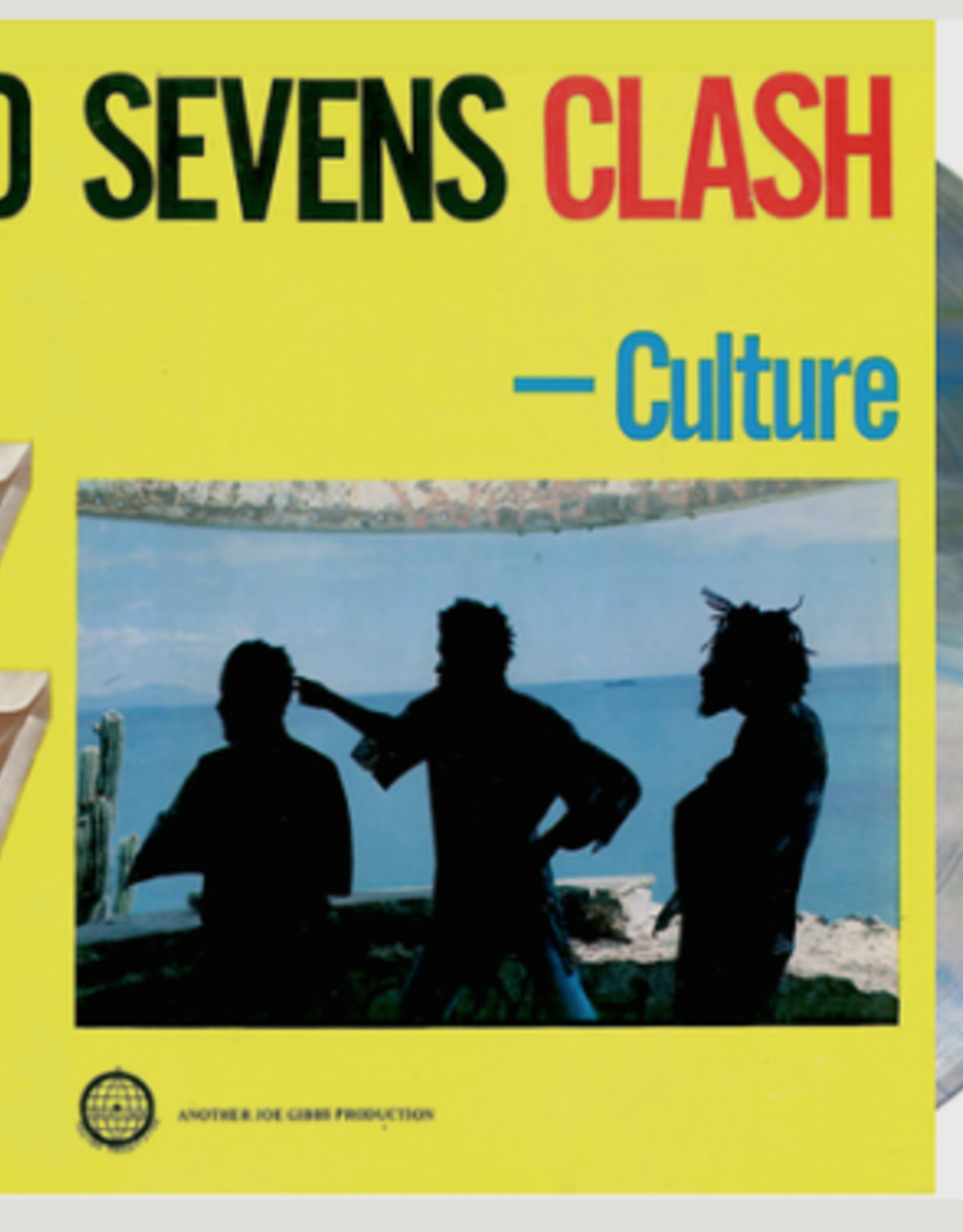 Culture - Two Sevens Clash (RSD Essentials Yellow & Blue Vinyl)