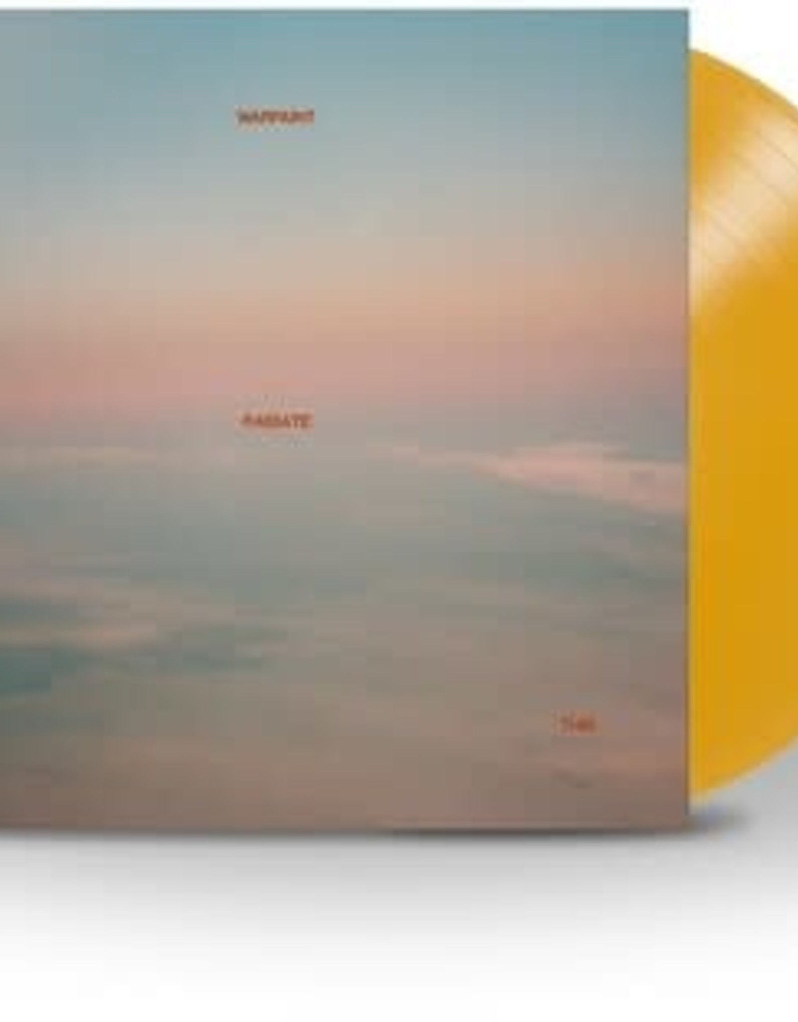 Warpaint - Radiate Like This (Clear Yellow Vinyl)