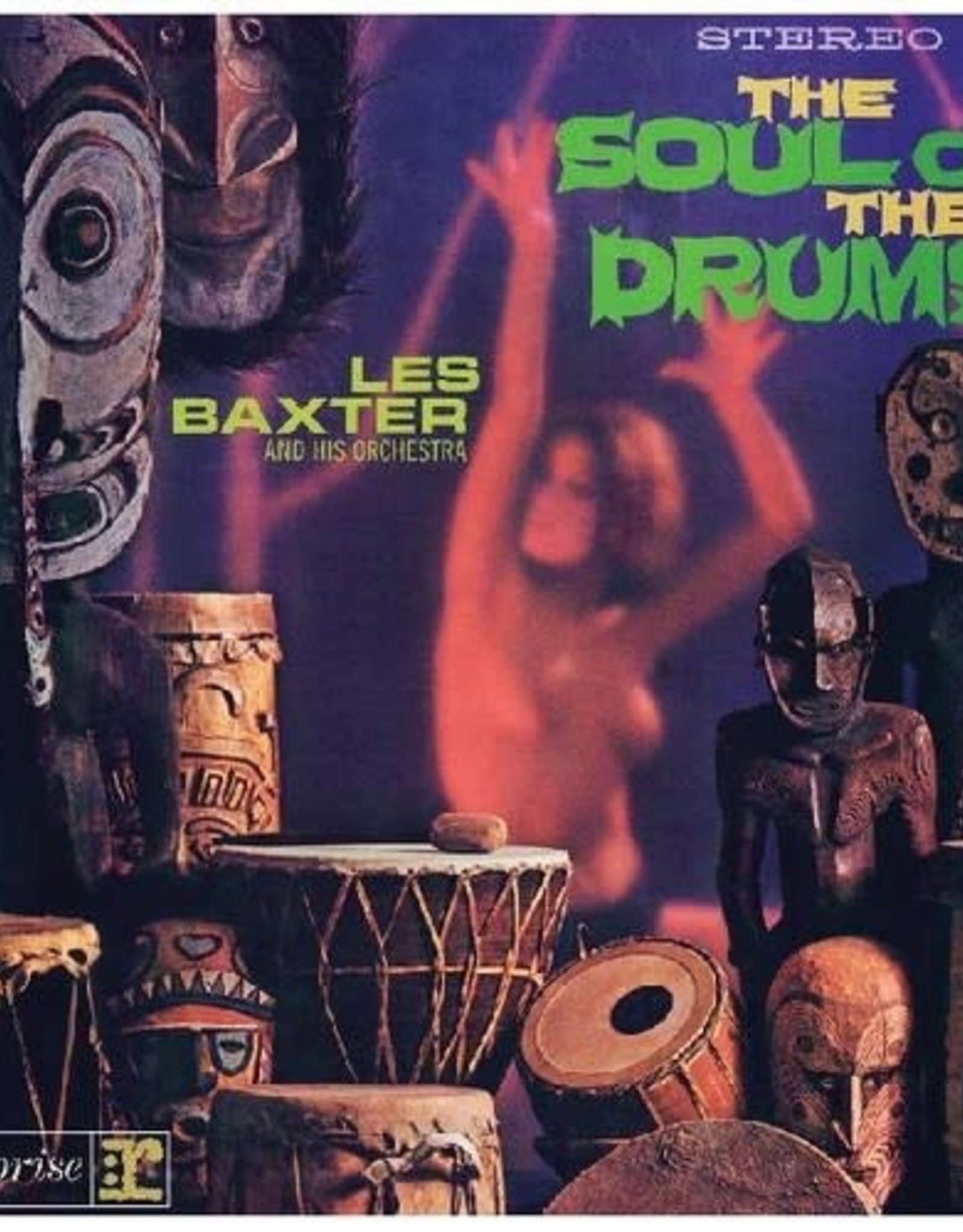 Les Baxter - The Soul of the Drum (Green Vinyl)