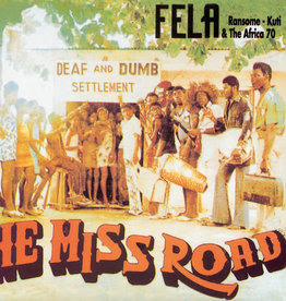 Fela Kuti - He Miss Road