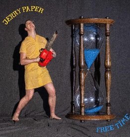 Jerry Paper - Free Time (RED/YELLOW/BLUE VINYL, INDIE EXCLUSIVE)