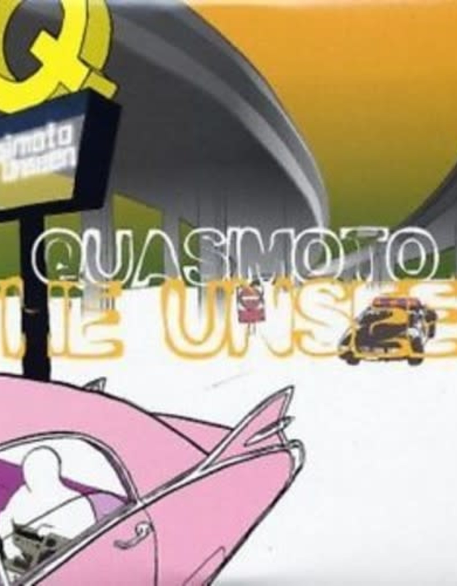 Quasimoto - The Unseen