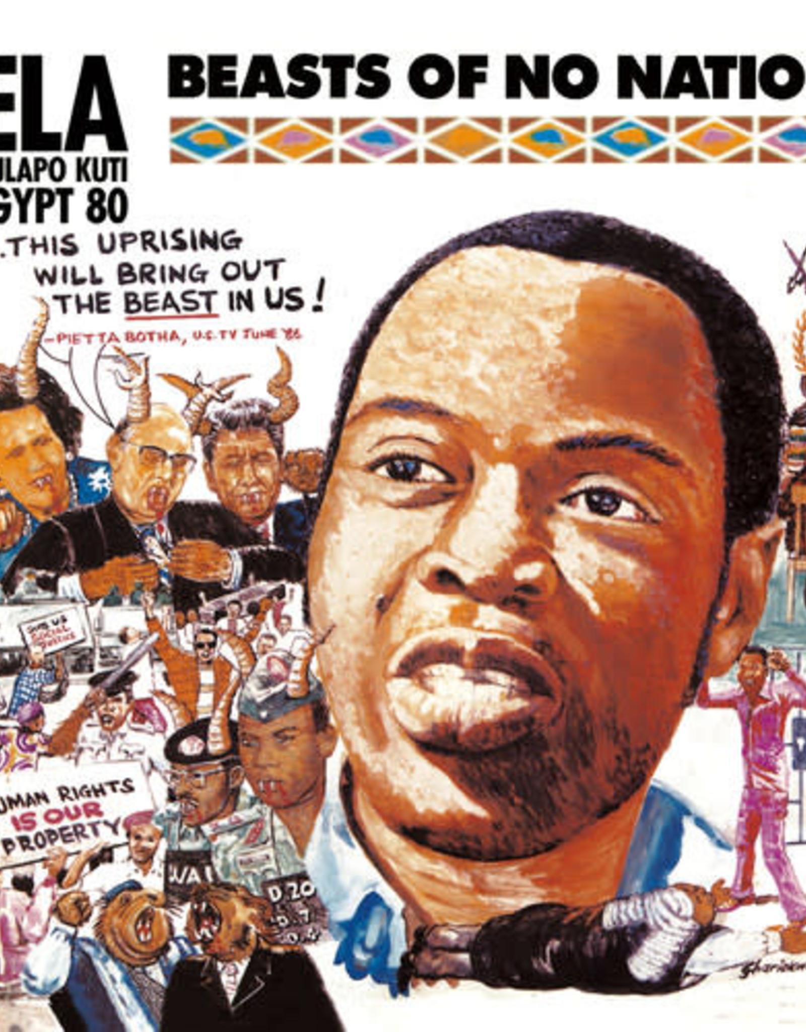 Fela Kuti - Beasts of No Nation