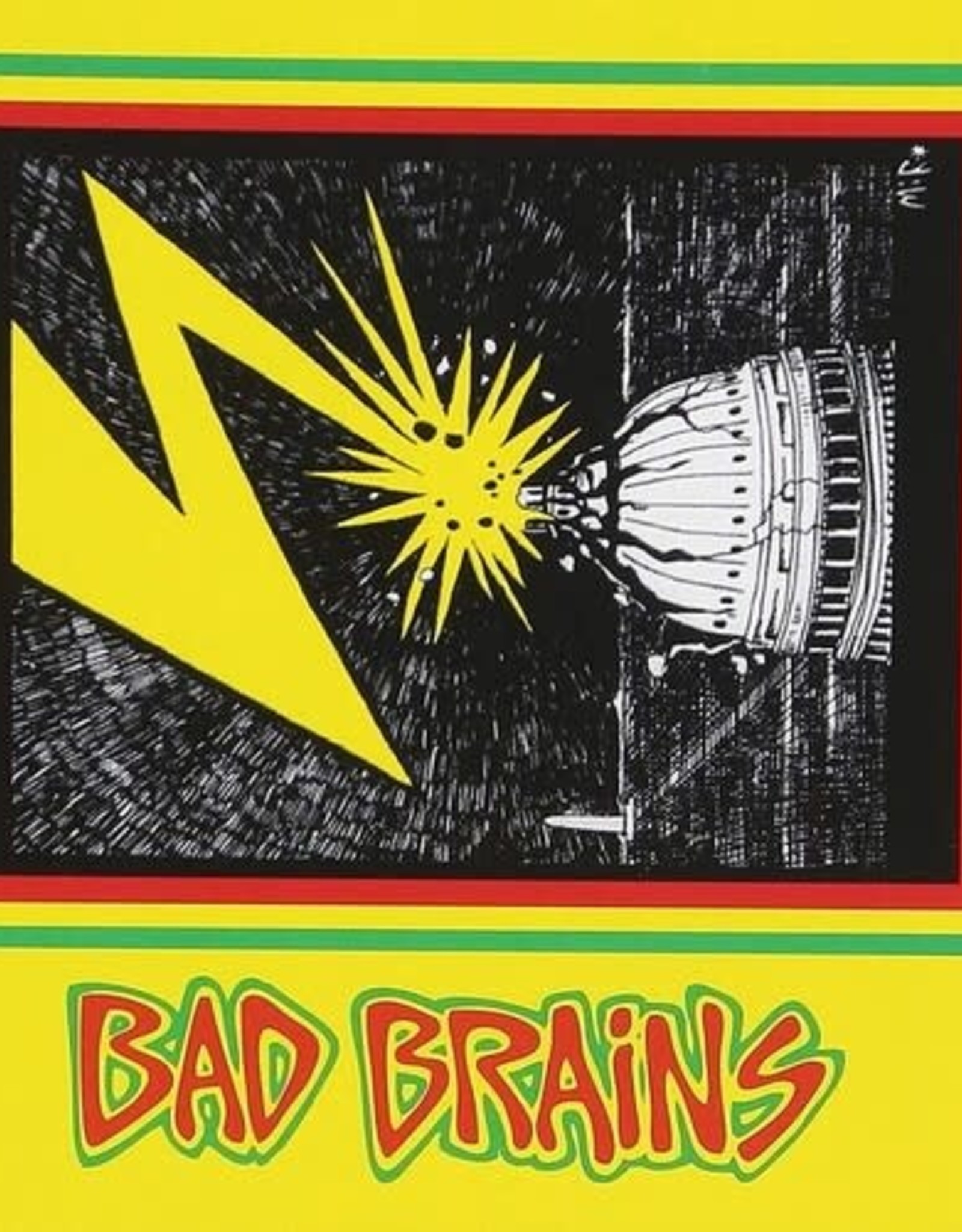 Bad Brains - Bad Brains (Red Vinyl)