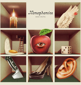 Monophonics - Sage Motel (Indie Exclusive)(Transparent Orange Vinyl  LP w/ Black Swirl)