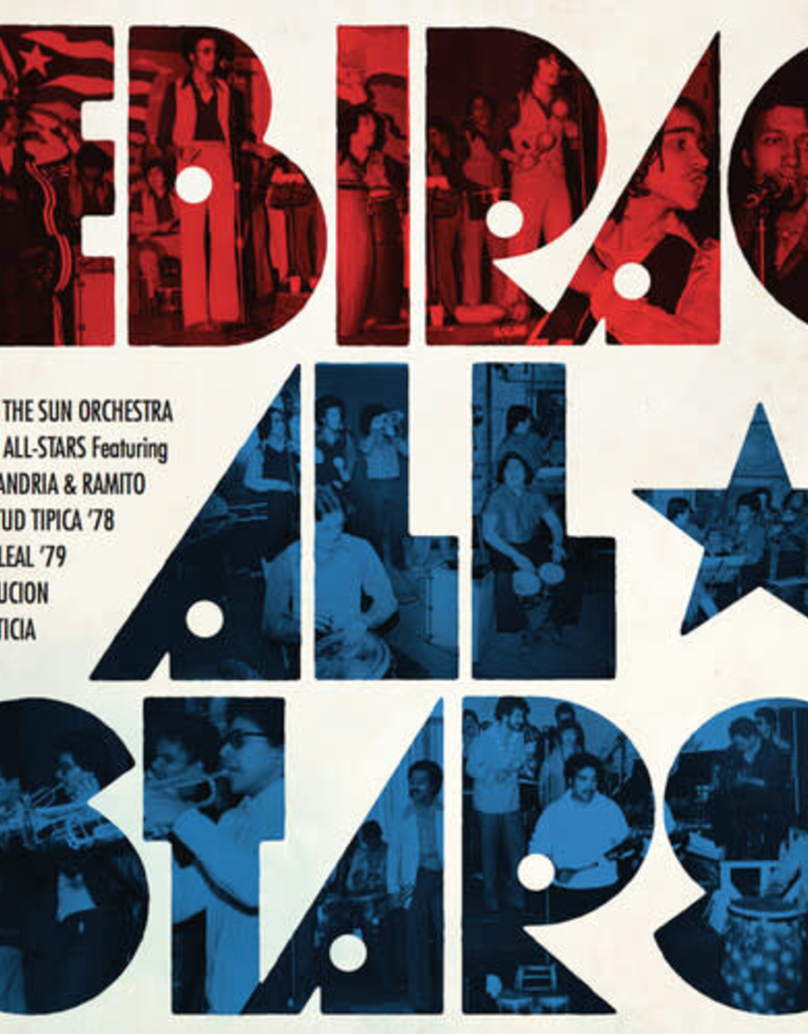 Various Artists - Ebirac All-Stars (Boricua Blue Vinyl LP)