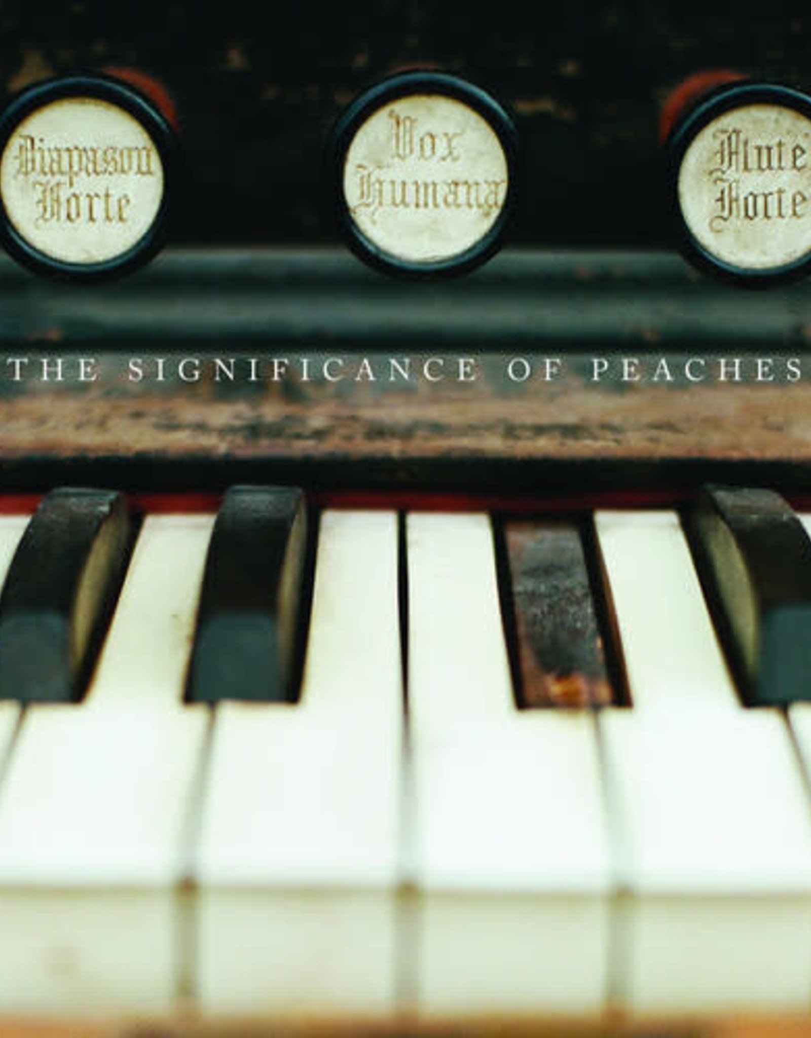 Chris Bathgate - The Significance of Peaches (Ivory Vinyl LP)
