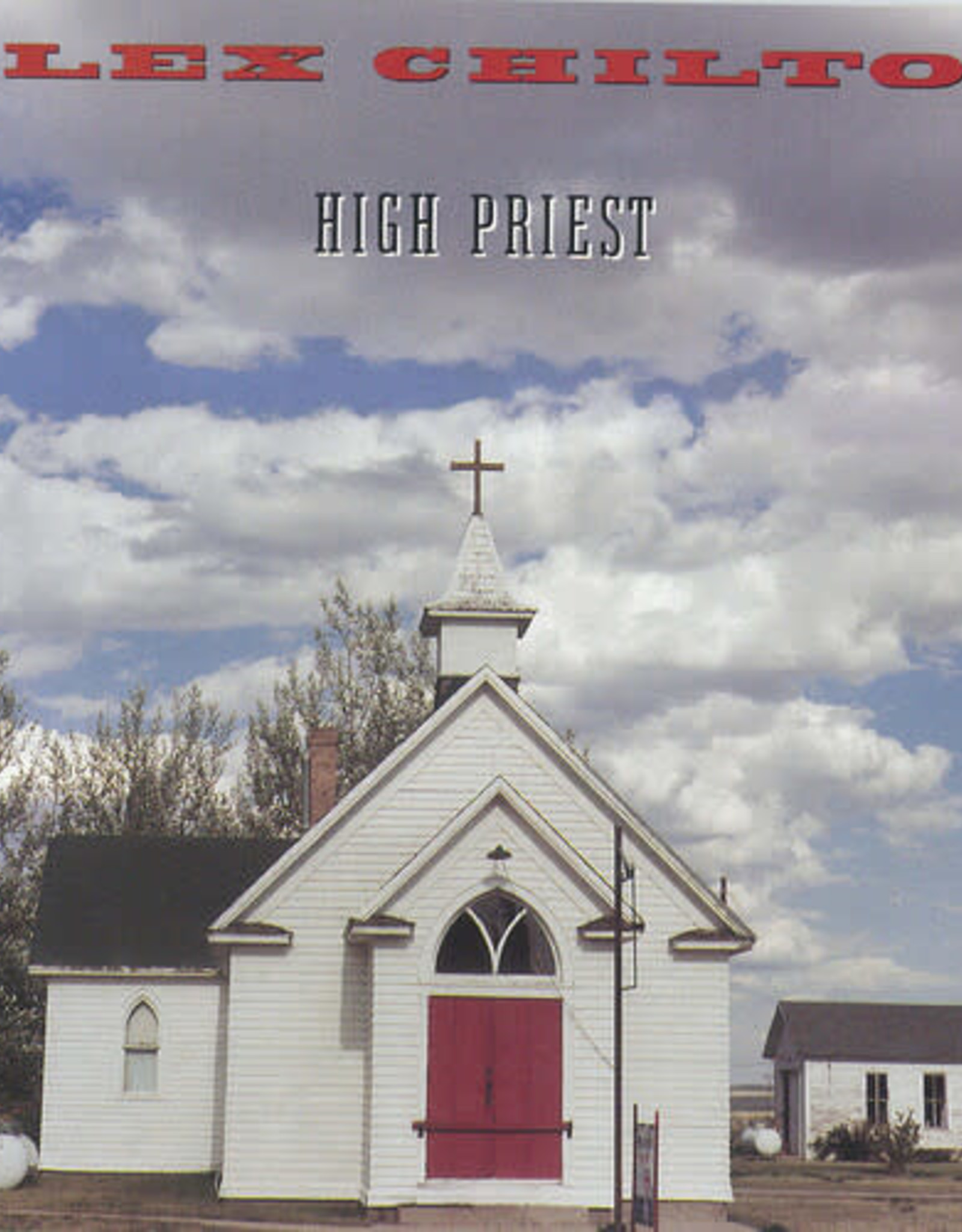 Alex Chilton - High Priest (Sky Blue Vinyl LP)