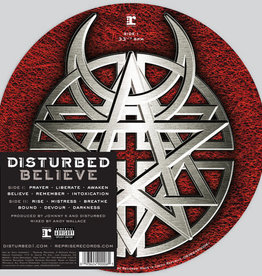 Disturbed - Believe (PIcture Disc)