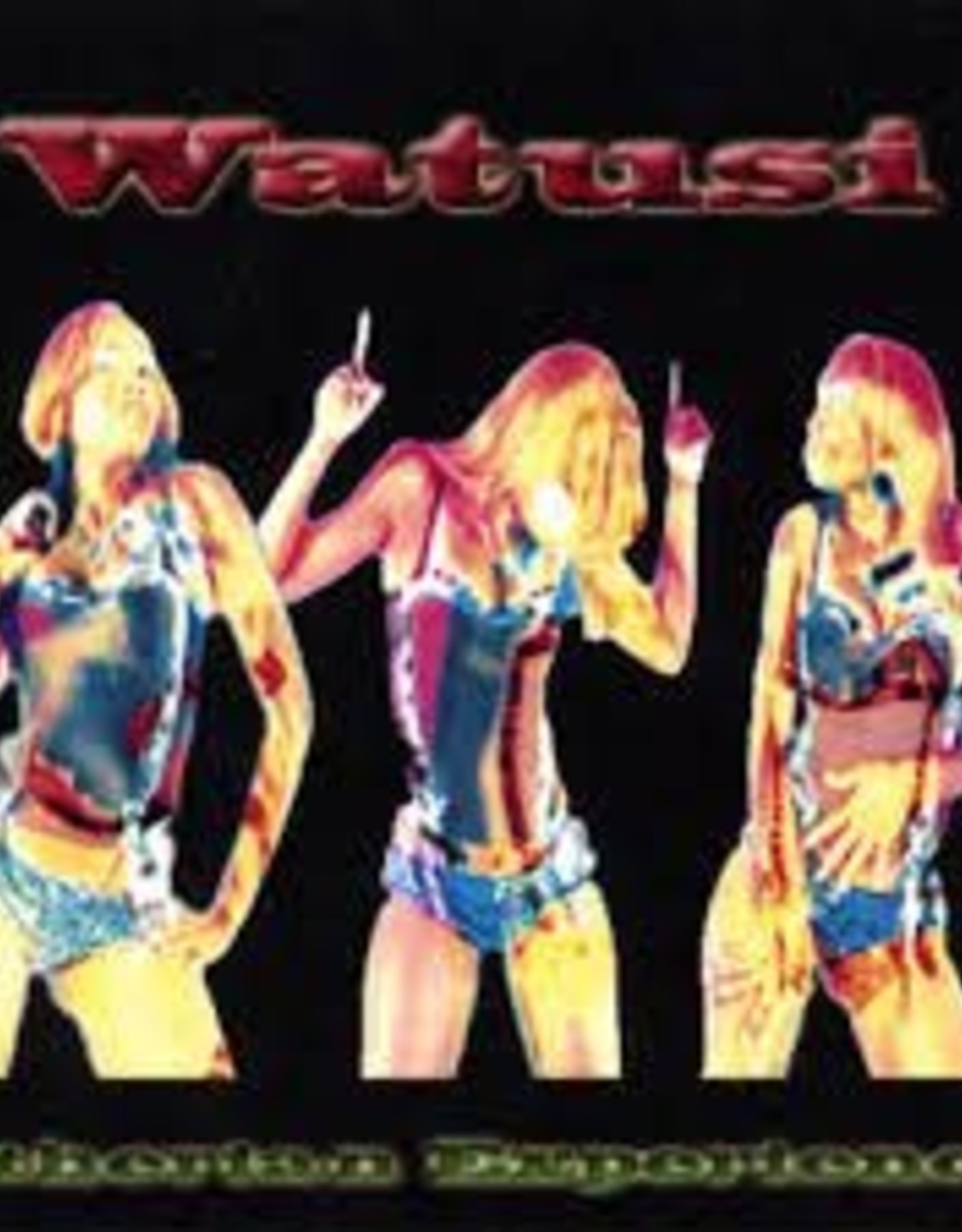 Watusi - Etherian Experience (CD)