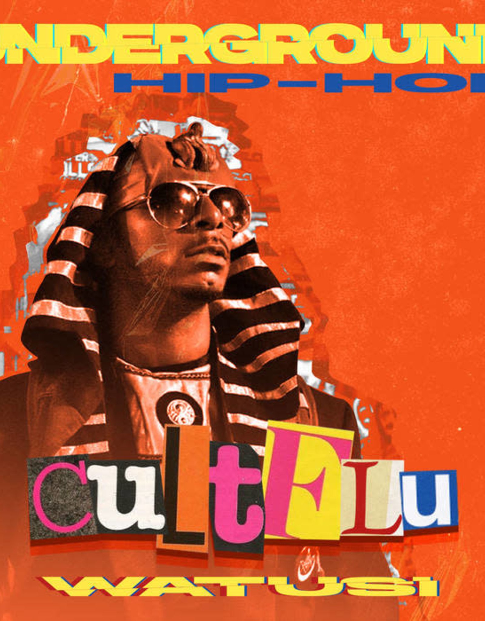 Watusi - Cult Flu (CD)