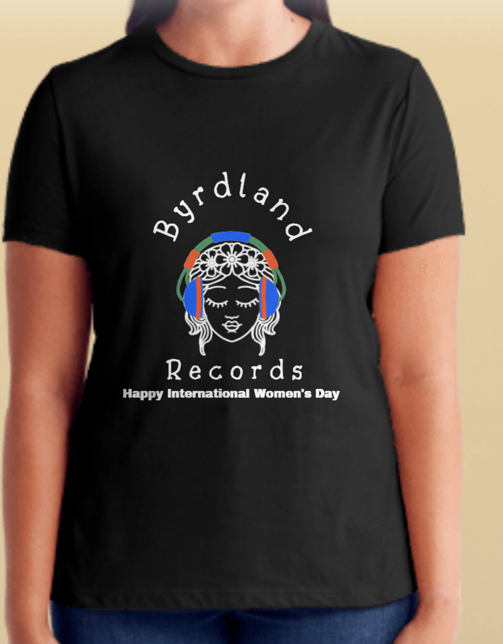 Byrdland Lady t shirt- s
