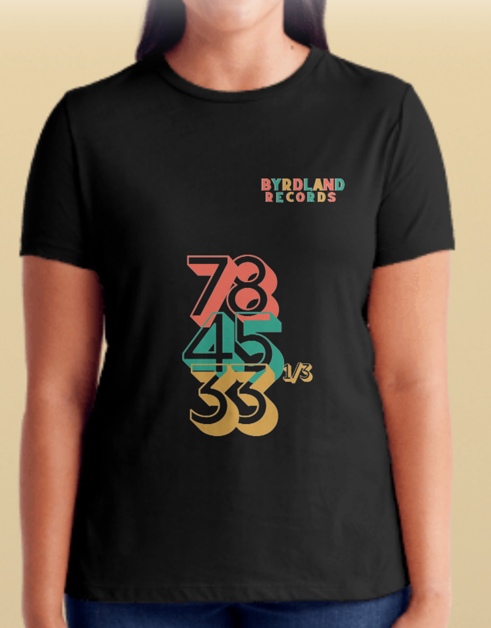 Byrdland Shirt- 78, 45, 33 1/3  - L