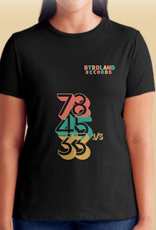 Byrdland Shirt- 78, 45, 33 1/3  - M