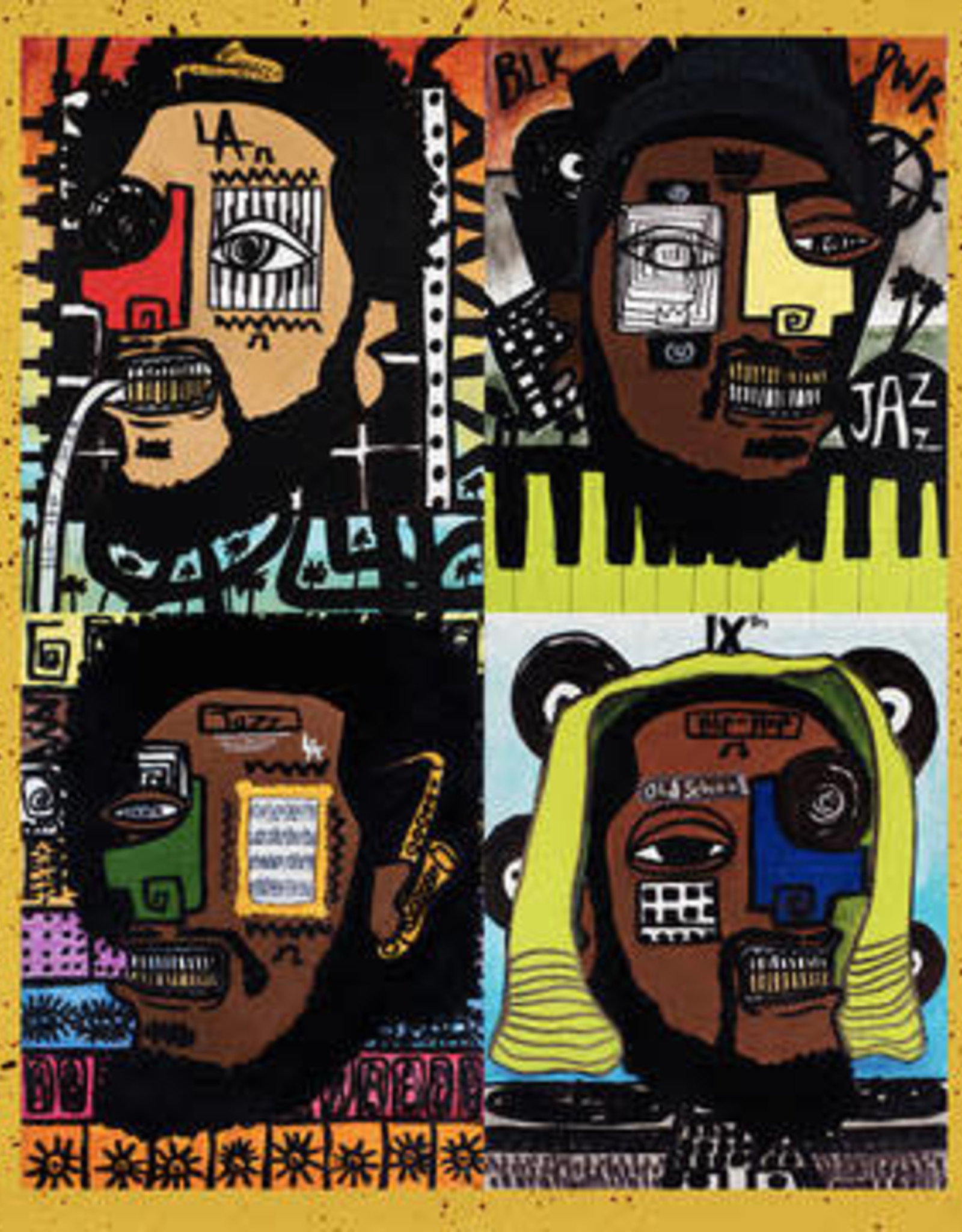 Dinner Party: Dessert (Color Vinyl) - Kamasi Washington, Robert Glasper, Terrace Martin, and 9th Wonder