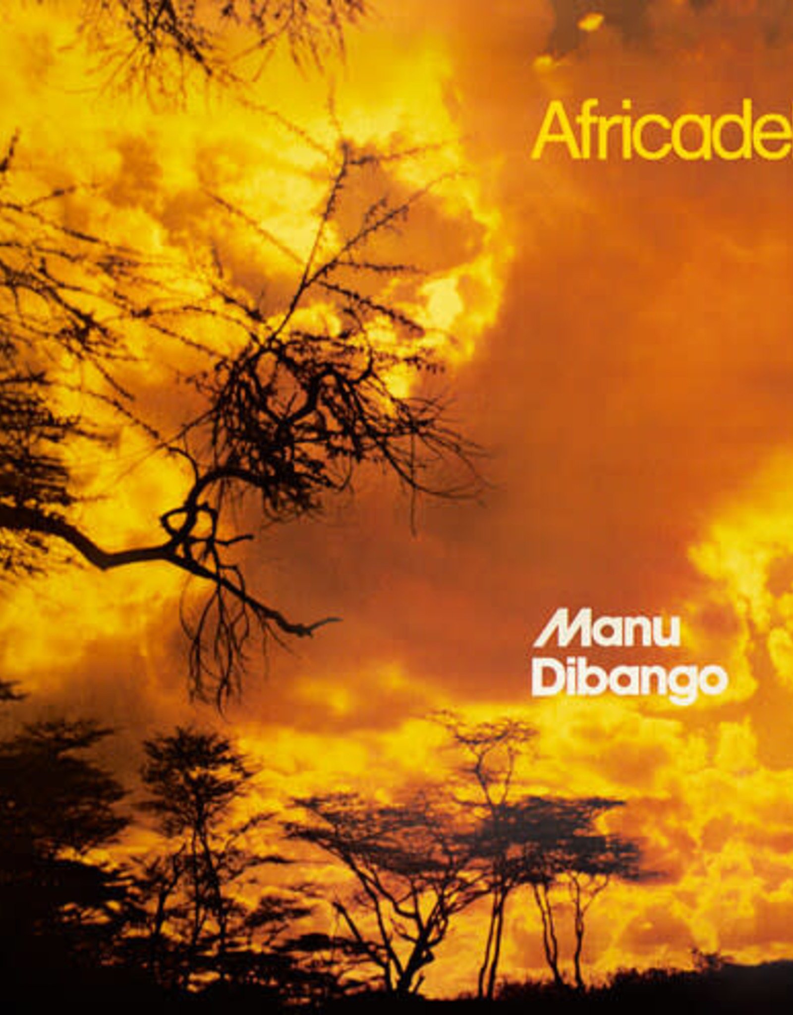 Manu Dibango - Africadelic (LP  Orange)