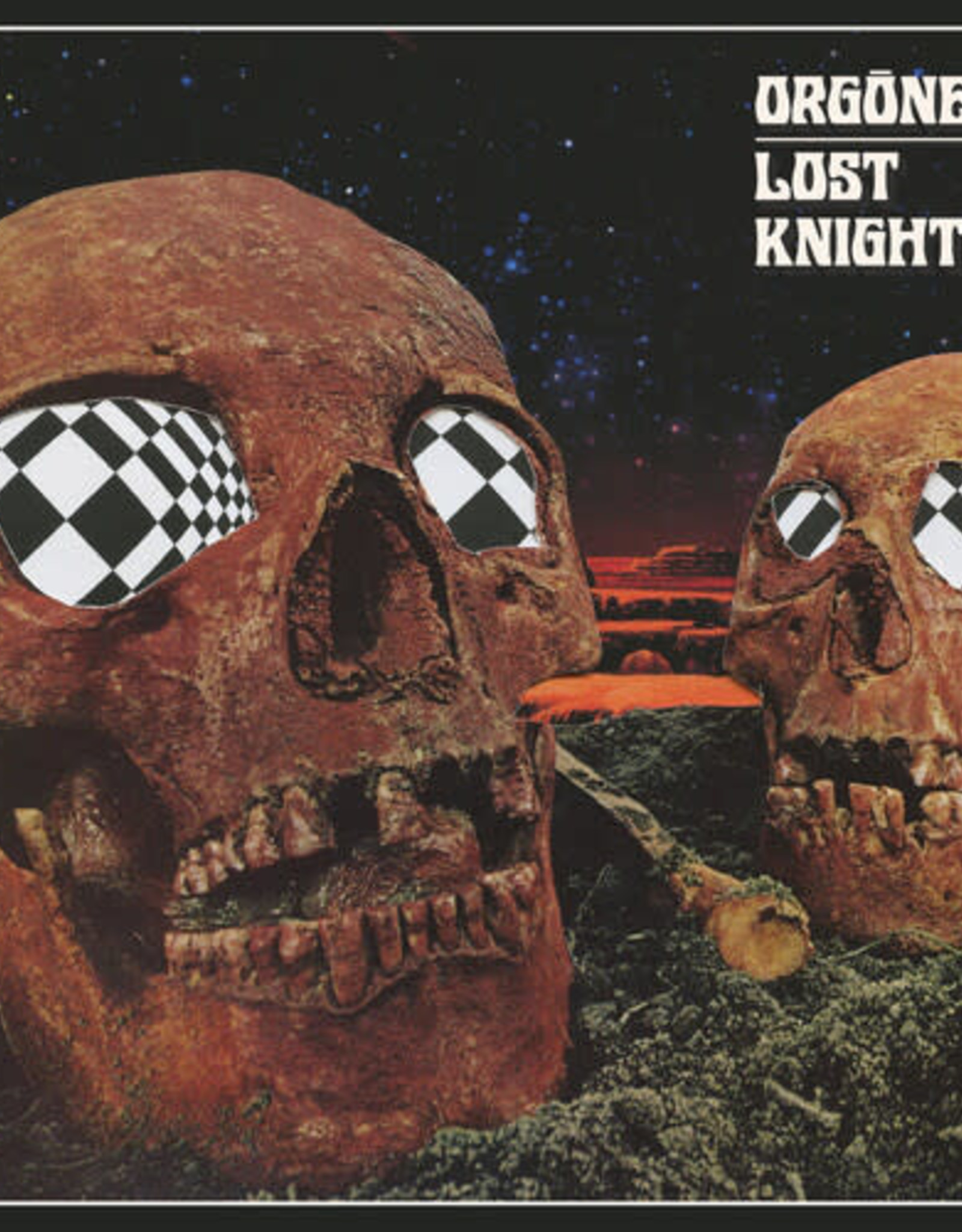Orgone - Lost Knights (Indie Exclusive) (Hellfire Vinyl)