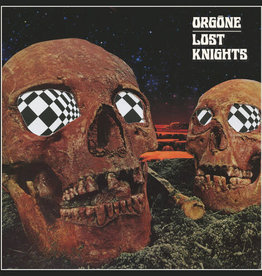 Orgone - Lost Knights (Indie Exclusive) (Hellfire Vinyl)