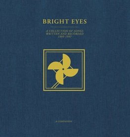 Bright Eyes - A Collection of Songs Written and Recorded 1995-1997: A  Companion - (Opaque Gold Vinyl 12" EP)