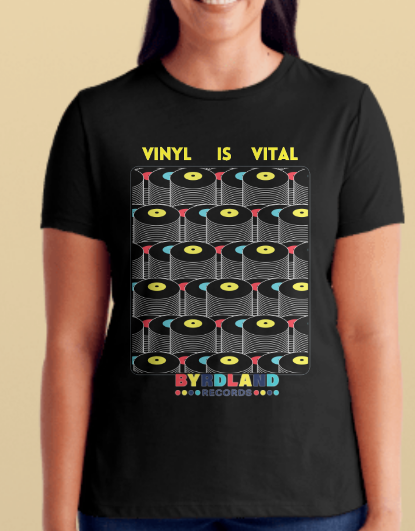 Vinyl is Vital Shirt