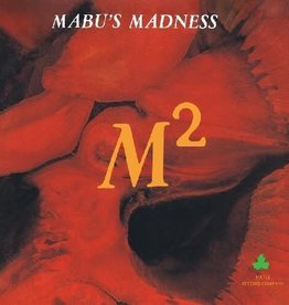 Mabu's Madness- M-Square (FIRE ORANGE WITH BLACK STREAKS VINYL)