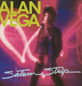 Alan Vega - Saturn Strip (Yellow Vinyl)
