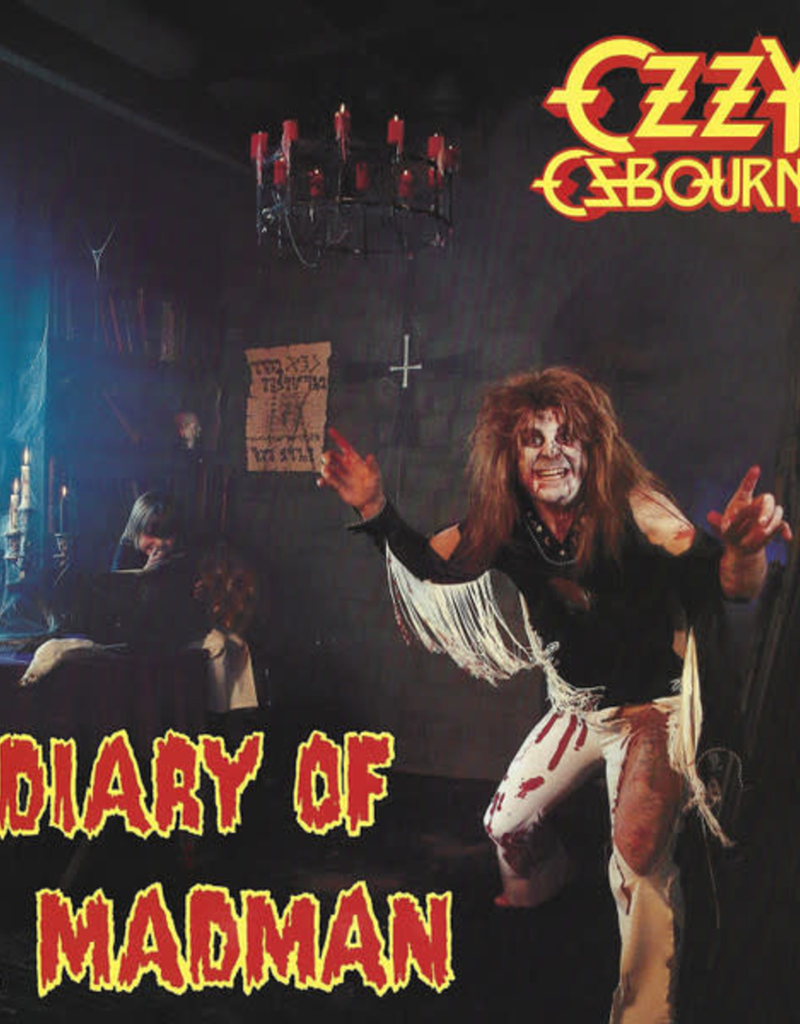 Ozzy Osbourne - Diary of a Madman (Blue Swirl Vinyl)