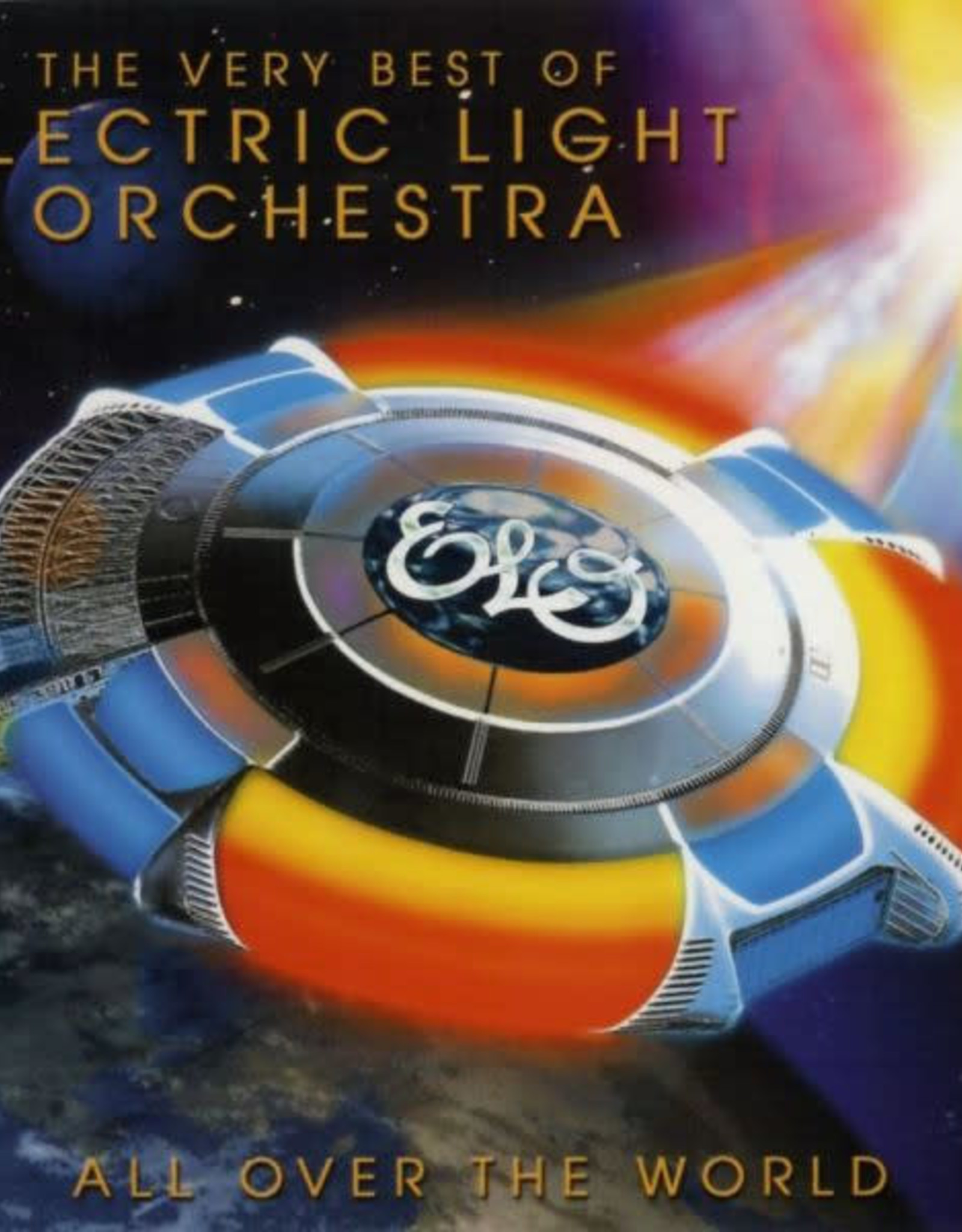 ELO - All Over The World - The Very Best Of Electric Light Orchestra (Color Vinyl)