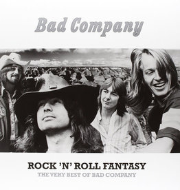 Bad Company - Rock n Roll Fantasy (Silver Vinyl)