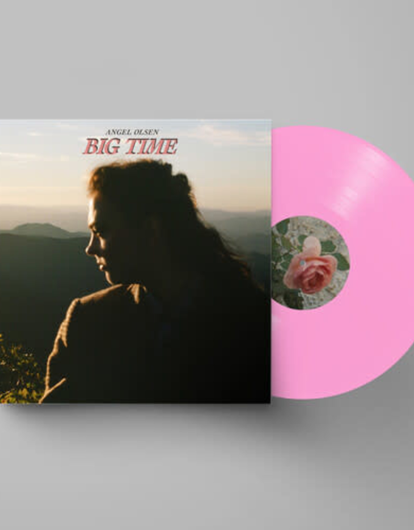 Angel Olsen - Big Time (Pink Vinyl)