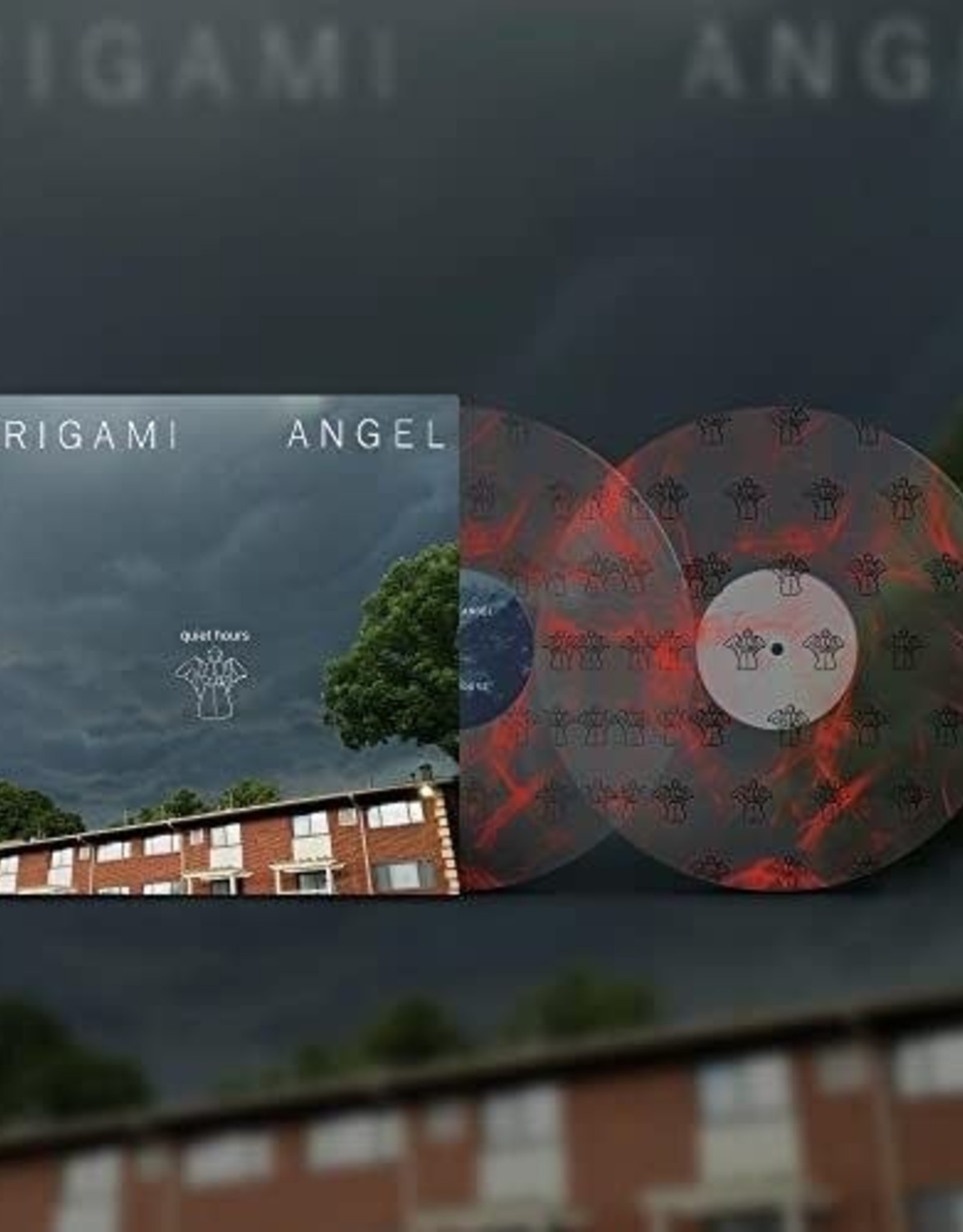 Origami Angel - Quiet Hours (Color Vinyl)