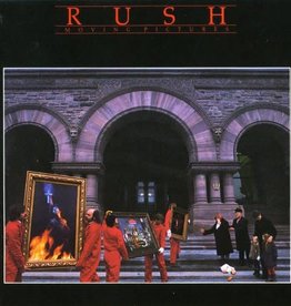 Rush - Moving Pictures (Red Vinyl)