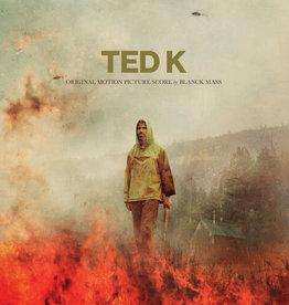 Blanck Mass - Ted K Original Score (Opaque Red Vinyl)