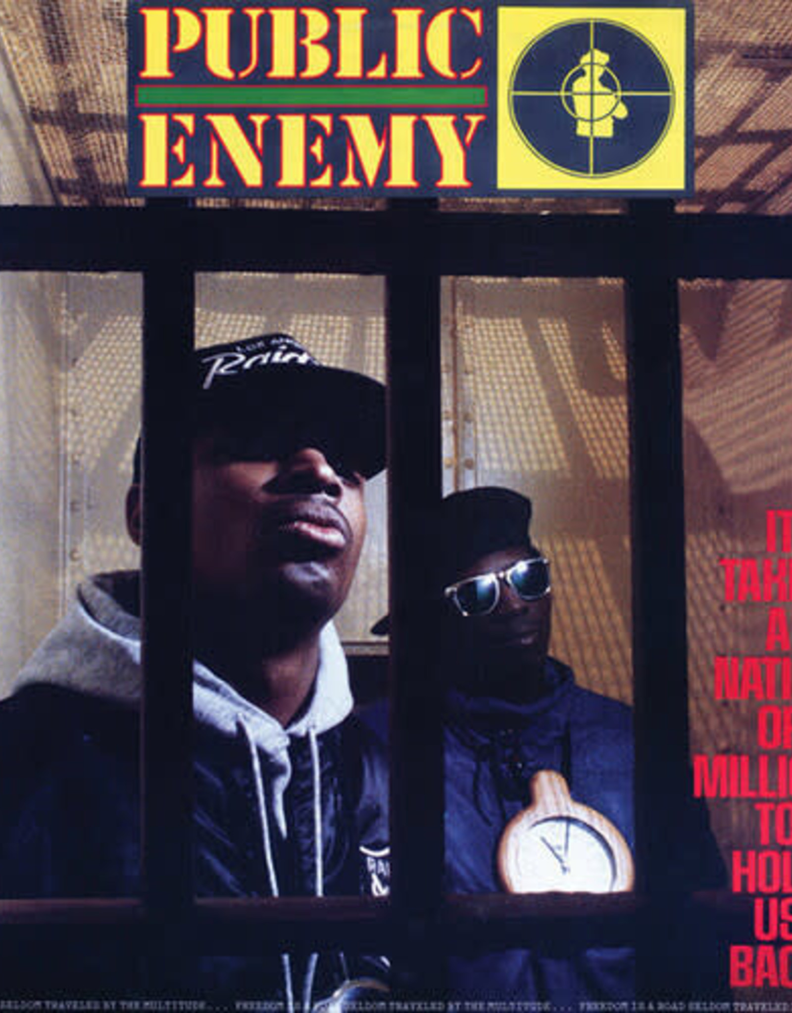 Public Enemy - It Takes A Nation Of Millions To Hold Us Back