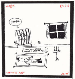Horse Jumper of Love - Natural Part (Transparent Red Vinyl LP)