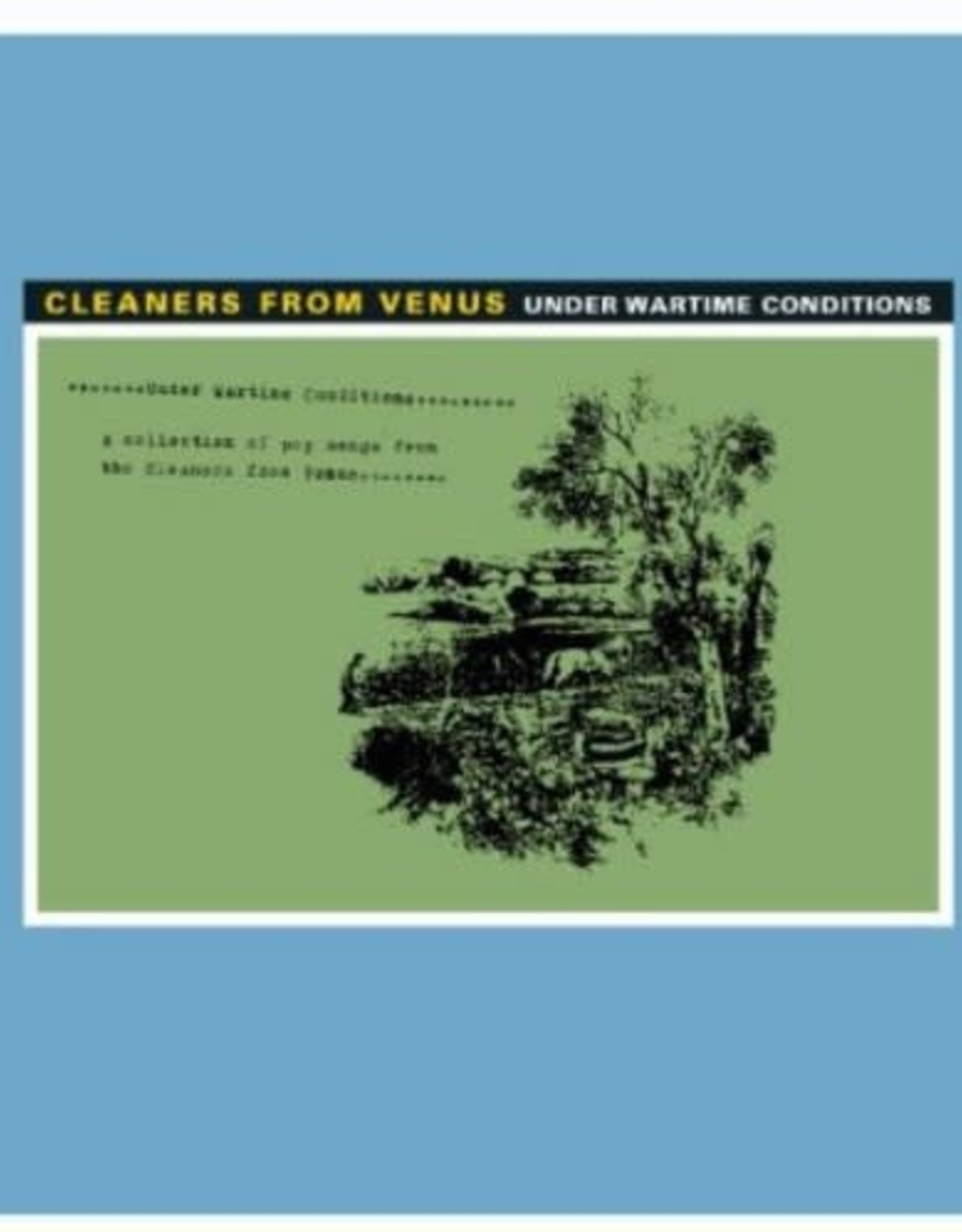 The Cleaners From Venus - Under Wartime Conditions