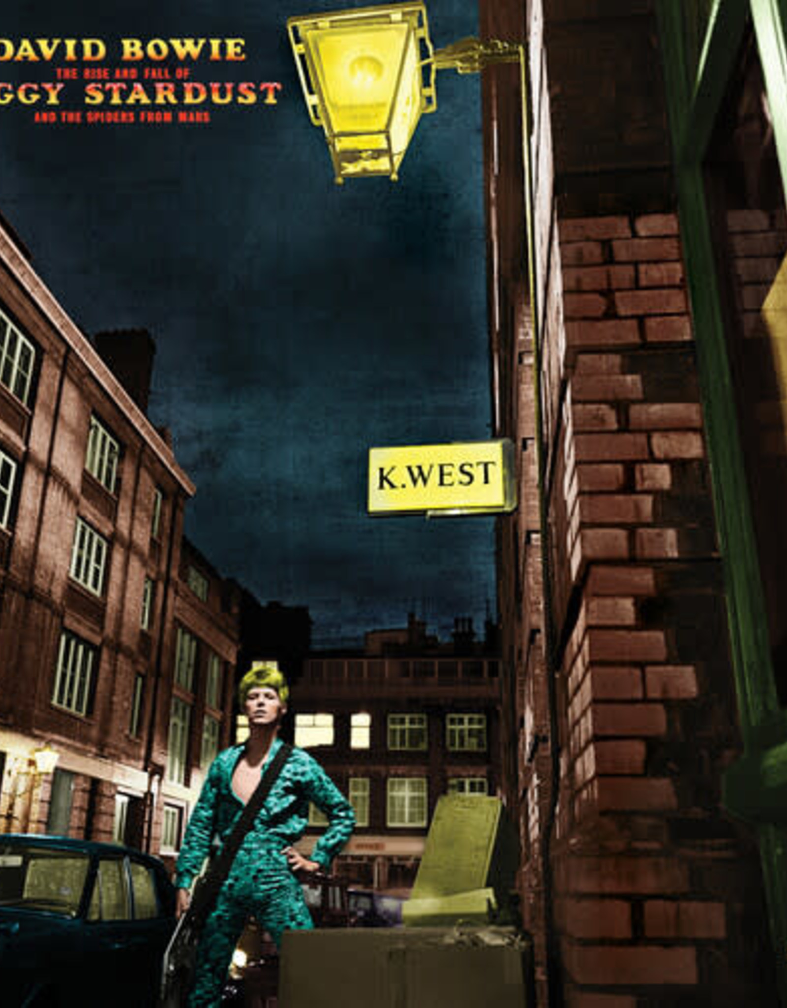 David Bowie - The Rise And Fall Of Ziggy Stardust And The Spiders From Mars (Half-Speed Master))