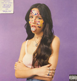 Olivia Rodrigo - SOUR (Pink Vinyl, Limited Edition, Indie Exclusive)