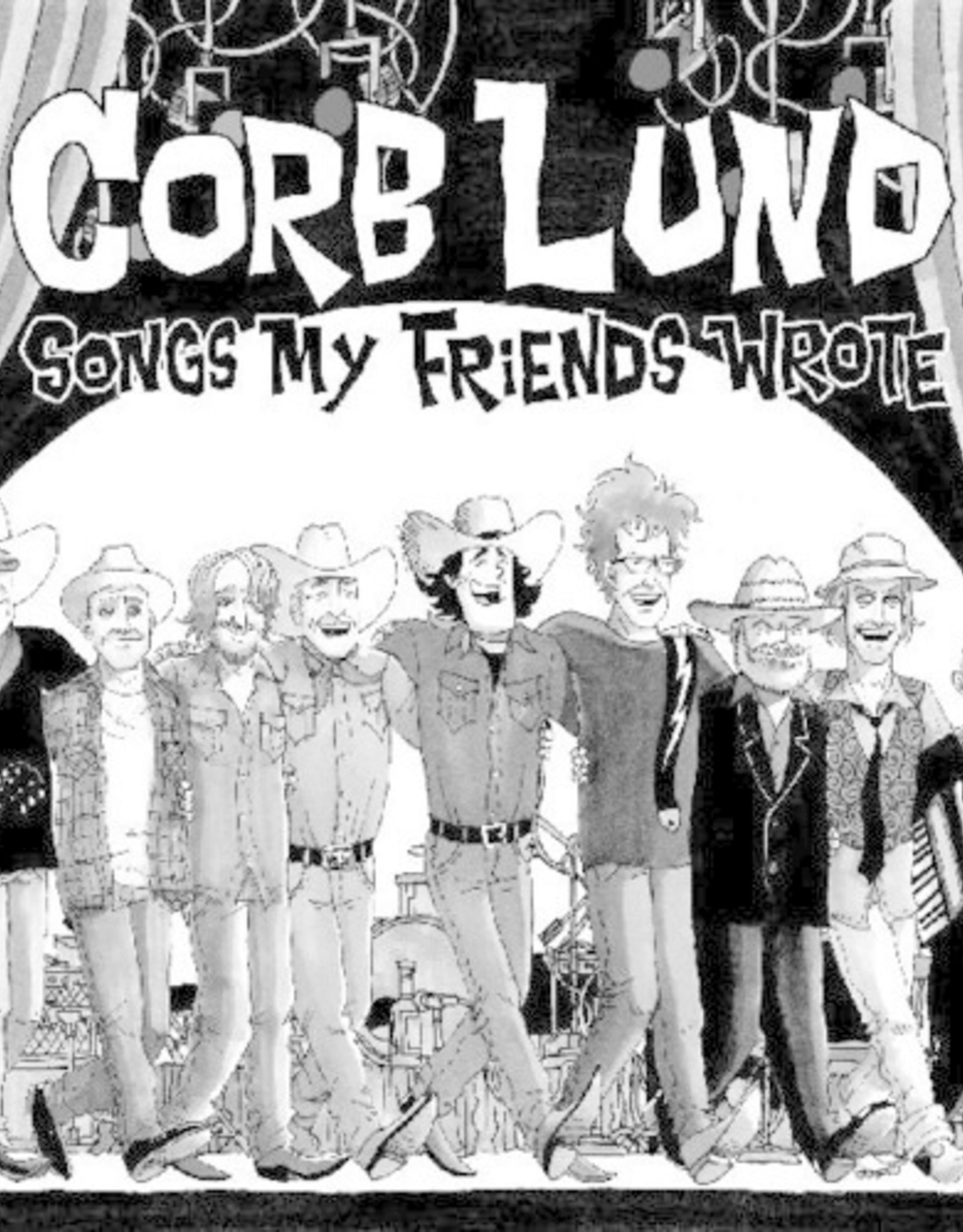 Corb Lund - Songs My Friends Wrote