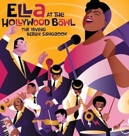 Ella Fitzgerald - Ella At The Hollywood Bowl: The Irving Berlin Songbook (Yellow Vinyl)