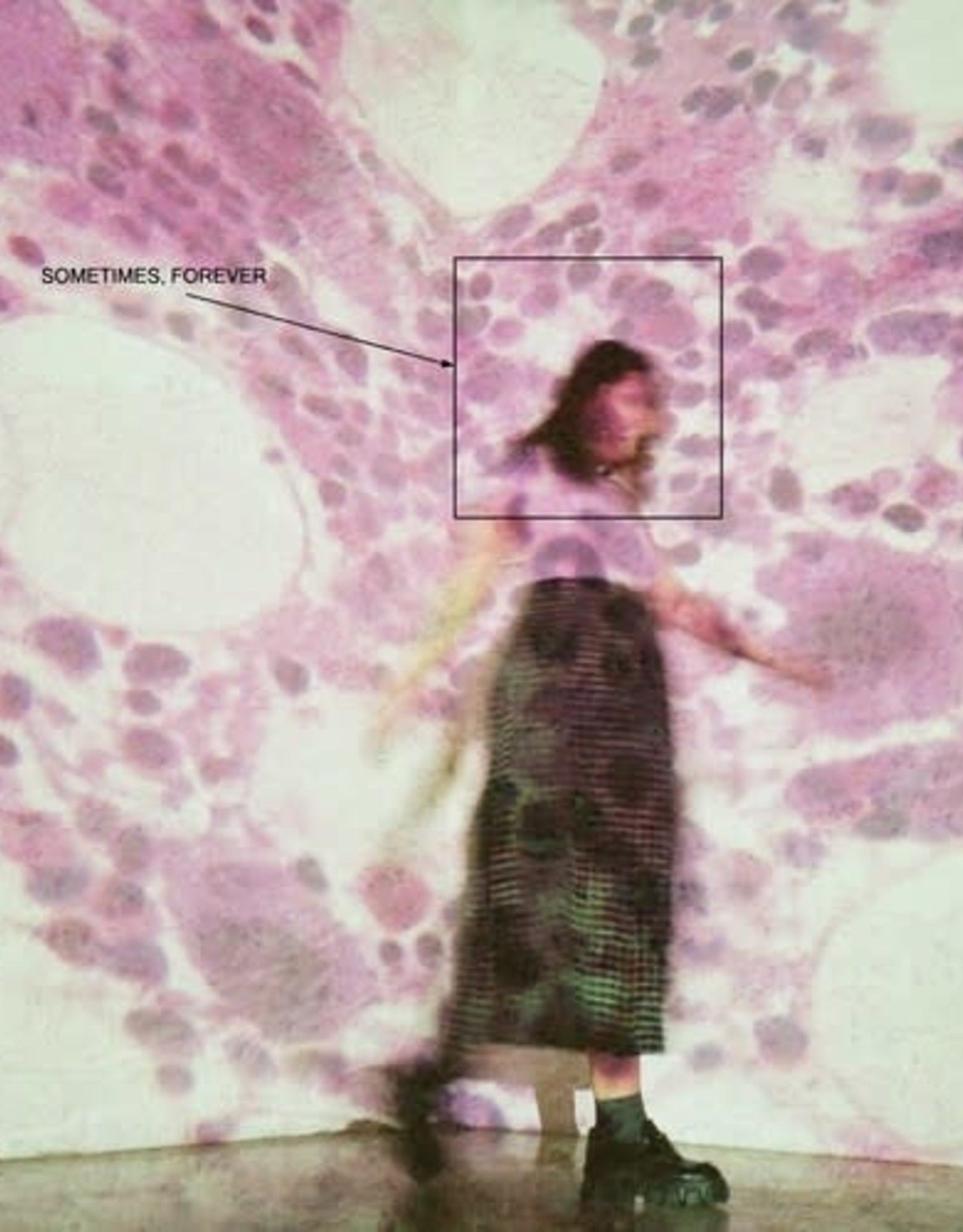 Soccer Mommy - Sometimes, Forever (Pink & Black Vinyl, Limited Edition, Indie Exclusive)