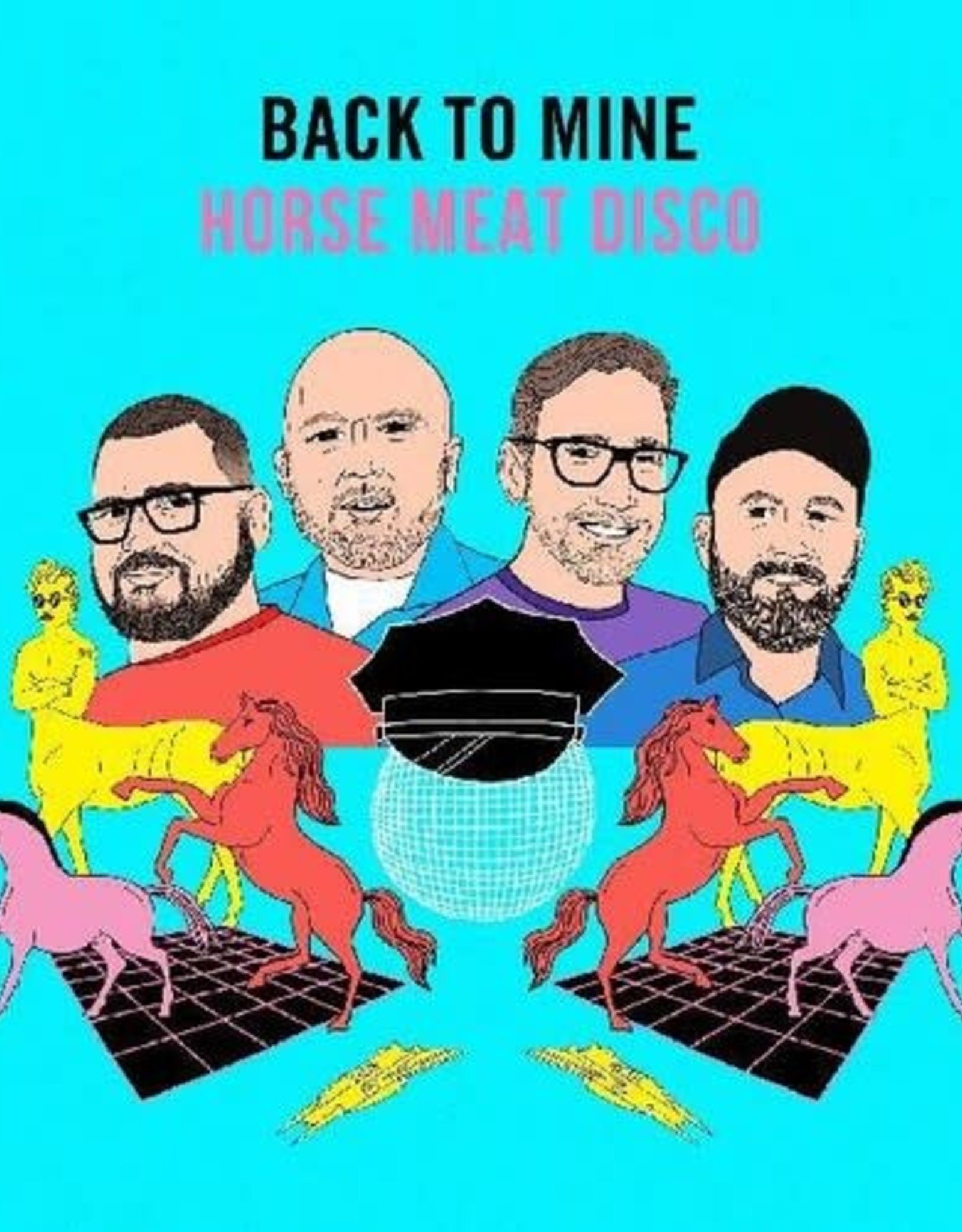 Back To Mine: Horse Meat Disco (Various Artists)
