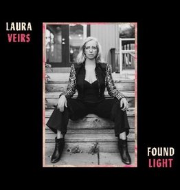 Laura Viers - Found Light ("SUMMER SKY WAVE" COLOR VINYL)