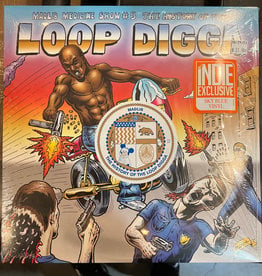 Madlib - Medicine Show No. 5 - History Of The Loop Digga: 1990-2000 (Blue Vinyl, Indie Exclusive RSD Essential Edition))