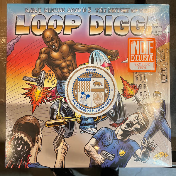 Madlib - Medicine Show No. 5 - History Of The Loop Digga: 1990-2000 (Blue  Vinyl, Indie Exclusive RSD Essential Edition))