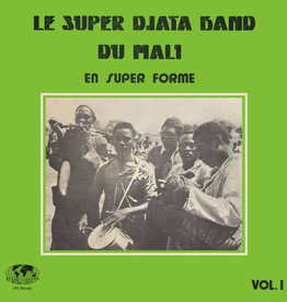 Super Djata Band  - En Super Forme Vol. 1 (Okra Vinyl)