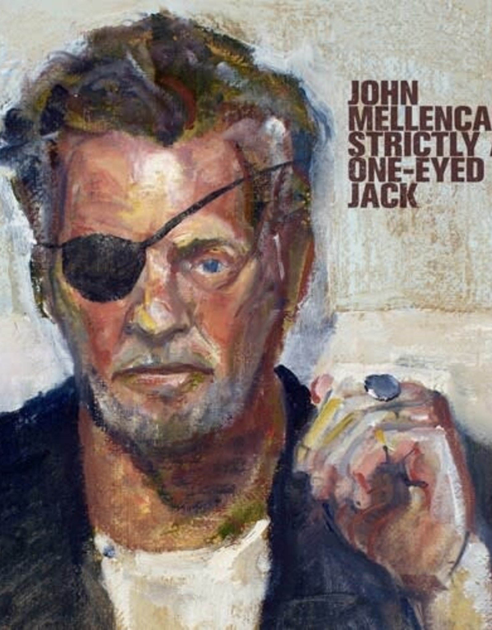 John Mellencamp - Strictly A One-Eyed Jack (Brown Vinyl)